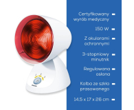 BEURER Lampa na podczerwień IL35 - 1483379 - zdjęcie 7